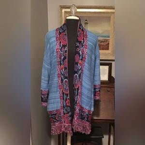 Ruby Red Size L Cardigan